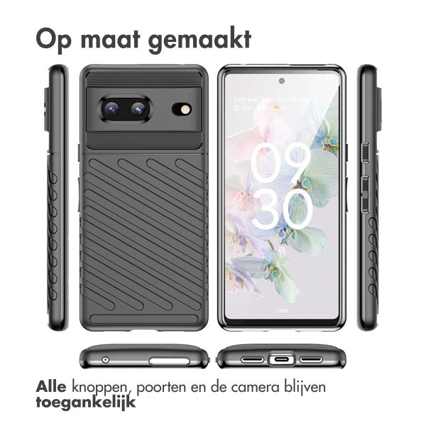 imoshion Thunder Backcover Google Pixel 7 - Zwart