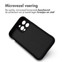 imoshion EasyGrip Backcover Apple iPhone 13 Pro Max - Zwart