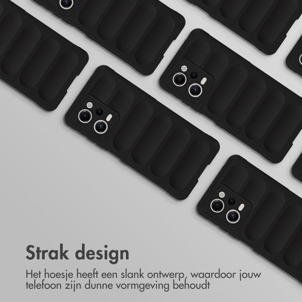 imoshion EasyGrip Backcover Xiaomi Redmi Note 12 Pro (5G) - Zwart