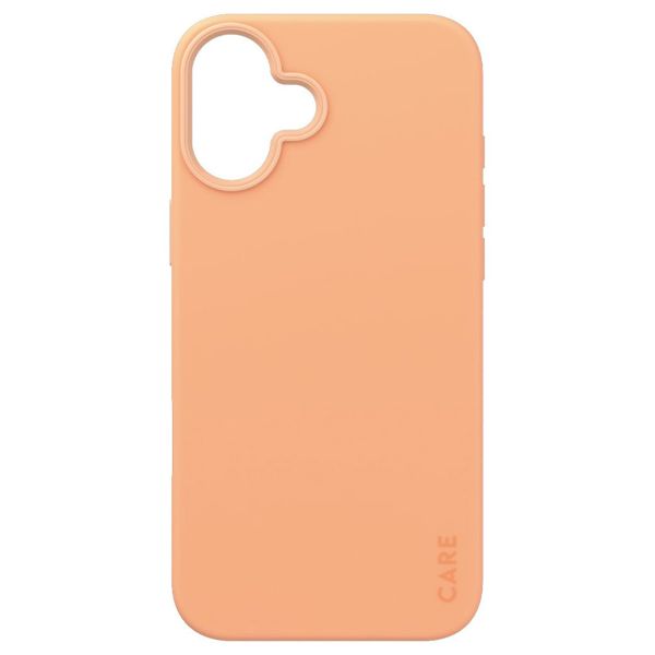 CARE by PanzerGlass Fashion Backcover MagSafe Apple iPhone 16 Plus - Peachy