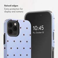Selencia Vivid Back Cover Apple iPhone 12 (Pro) - Happy Dots Digital Sky