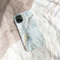 Selencia Maya Fashion Backcover iPhone 13 Pro - Marble Stone