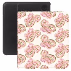 Selencia Vivid Bookcase Kobo Libra Colour - Paisley Blush