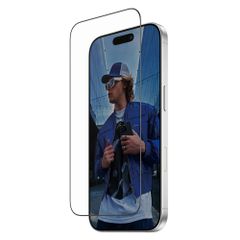 PanzerGlass Ultra Wide Fit FastFit in-a-box Screenprotector Apple iPhone 17 / 16 Pro