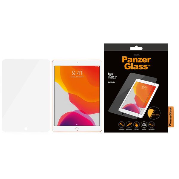 PanzerGlass Screenprotector Apple iPad 9 (2021) 10.2 inch / iPad 8 (2020) 10.2 inch / iPad 7 (2019) 10.2 inch