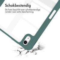 imoshion Trifold Hardcase Bookcase voor de iPad 10.9 (2022) - Groen