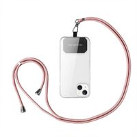 imoshion Universeel telefoonkoord - Rosé Goud