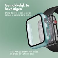 imoshion Full Cover Hardcase Apple Watch 7 / 8 / 9 - 41 mm - Donkergroen
