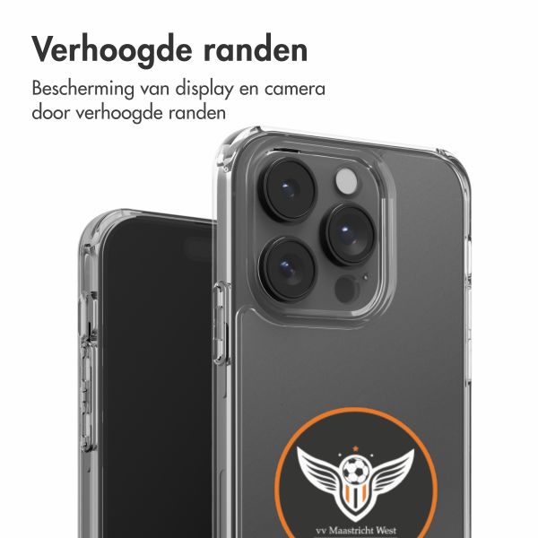 Clear Backcover Apple iPhone 14 Pro - vv Maastricht West