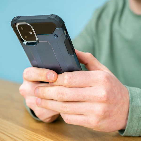 imoshion Rugged Xtreme Backcover Xiaomi Poco M3 - Donkerblauw