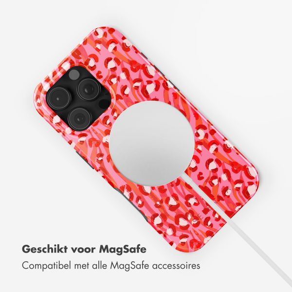 Selencia Vivid Tough Backcover met MagSafe Apple iPhone 16 Pro Max - Wild Spots Lipstick