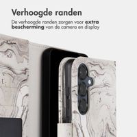 imoshion Design Bookcase Samsung Galaxy S25 - Sandy Marble