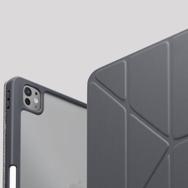 Uniq Moven Case Apple iPad Pro 13 (2025) M5 / (2024) M4 - Charcoal Grey