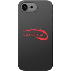 Backcover Apple iPhone 17e / 16e - Saestum