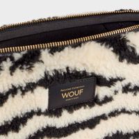 Wouf Teddy Laptop hoes 13 inch - Laptopsleeve - Arctic