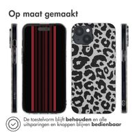 imoshion Design hoesje Apple iPhone 15 - Leopard Transparent