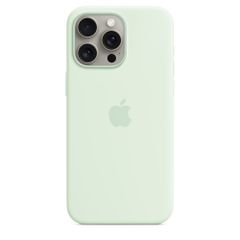 Apple Silicone Backcover MagSafe Apple iPhone 15 Pro - Soft Mint