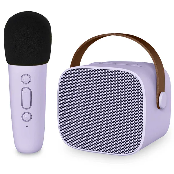 imoshion Kids Karaoke Set - Speaker en microfoon - Lavender Lilac