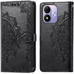 imoshion Mandala Bookcase Xiaomi Redmi Note 17 (5G) - Zwart