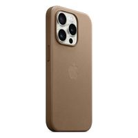 Apple FineWoven Backcover MagSafe Apple iPhone 15 Pro Max - Taupe