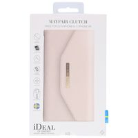 iDeal of Sweden Mayfair Clutch iPhone 11 - Beige