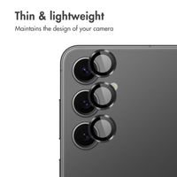imoshion Camera Protector Glass 2-pack Samsung Galaxy S25 Plus - Black
