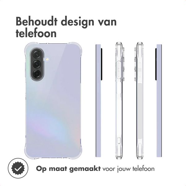 imoshion Shockproof Case Samsung Galaxy A17 - Transparant