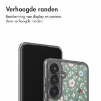 imoshion Design hoesje Samsung Galaxy S25 FE - Flower Fields