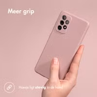 imoshion Color Backcover Samsung Galaxy A13 (4G) - Dusty Pink