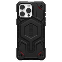 UAG Monarch Pro Backcover Apple iPhone 16 Pro Max - Kevlar Black