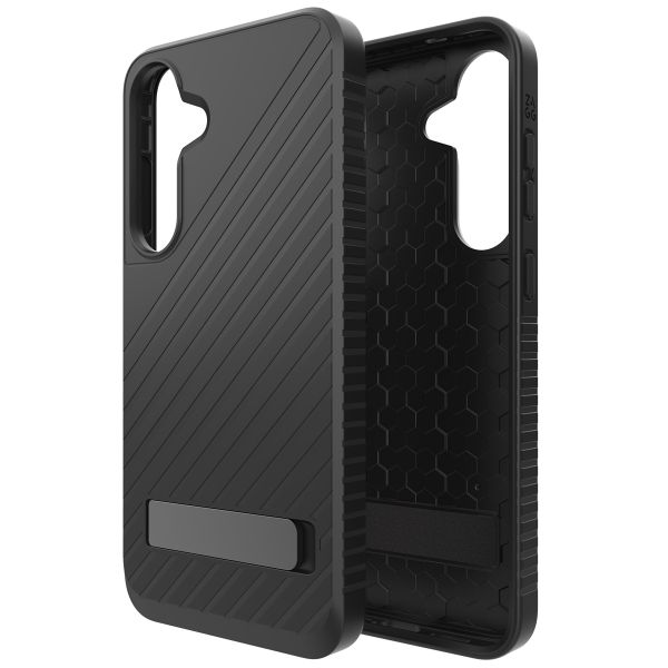 ZAGG Denali Snap KickStand Case Samsung Galaxy S25 Plus - Zwart