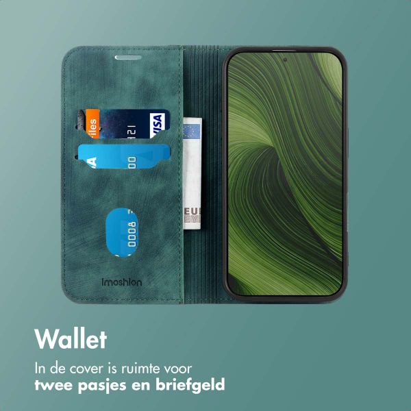 imoshion Slim Bookcase Fairphone 6 - Donkergroen