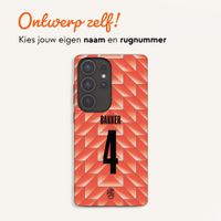 Ontwerp je eigen Nederlands Elftal Backcover Samsung Galaxy S25 Ultra - Nederlands Elftal '88