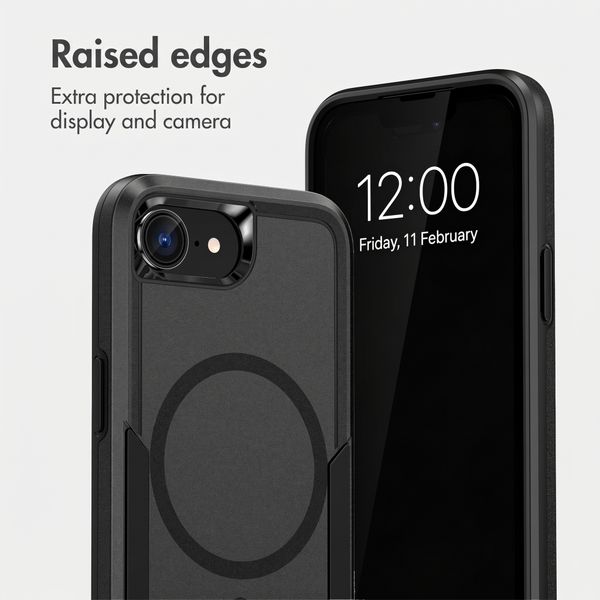 imoshion Back Cover with MagSafe Apple iPhone 17e / 16e - Black