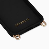 Selencia Rivièra MagSafe Backcover met afneembare haakjes Samsung Galaxy A57 (5G) - Velvet Black