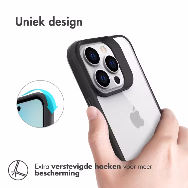 imoshion Rugged Hybrid Case Apple iPhone 14 Pro - Zwart