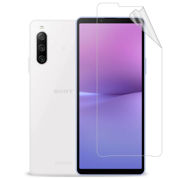 imoshion Screenprotector Folie 3 pack Sony Xperia 10 V