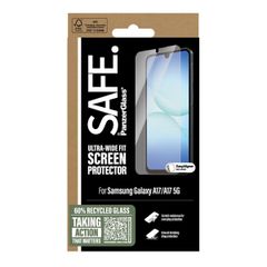 SAFE by PanzerGlass Ultra-Wide Fit Screenprotector incl. applicator Samsung Galaxy A17 (5G)