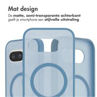 imoshion Color Guard Backcover met MagSafe Google Pixel 9A - Lichtblauw