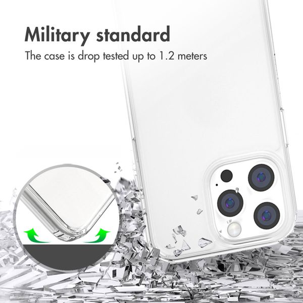 Accezz Xtreme Impact Back Cover Apple iPhone 13 Pro - Transparent