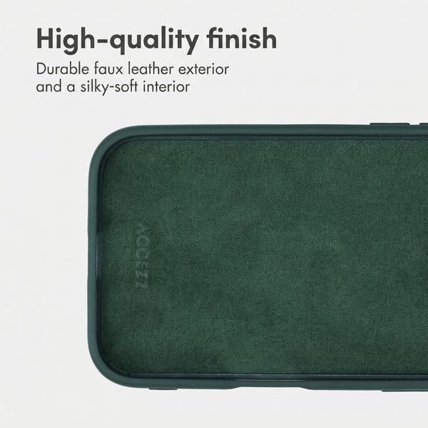 Accezz Edge Back Cover with MagSafe Apple iPhone 16 - Green