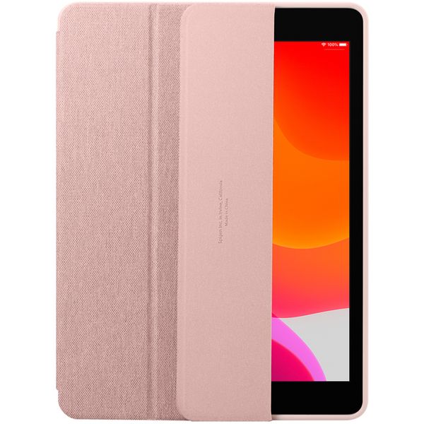 Spigen Urban Fit Bookcase iPad 9 (2021) 10.2 inch / iPad 8 (2020) 10.2 inch / iPad 7 (2019) 10.2 inch - Rosé Goud