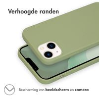 imoshion Color Backcover iPhone 14 Plus - Olive Green