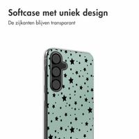 imoshion Design hoesje Samsung Galaxy A55 - Stars Mint