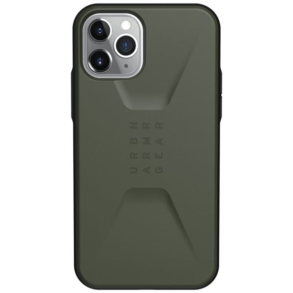 UAG Civilian Backcover iPhone 11 Pro - Groen