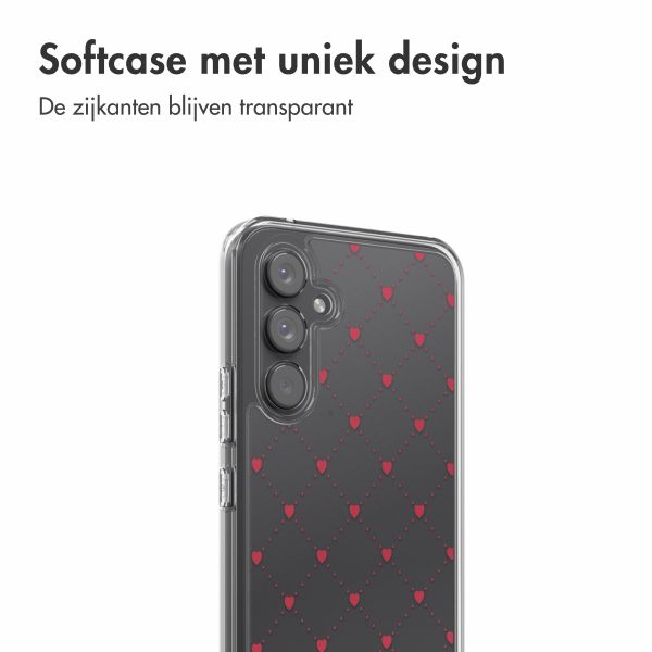 imoshion Design hoesje Samsung Galaxy A54 (5G) - Crush Check