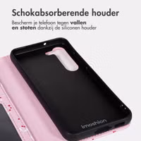 imoshion Design Bookcase Samsung Galaxy S23 - Blush Berries