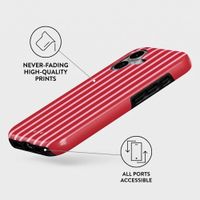 Burga Tough Case with MagSafe Apple iPhone 17 - Strawberry Jam
