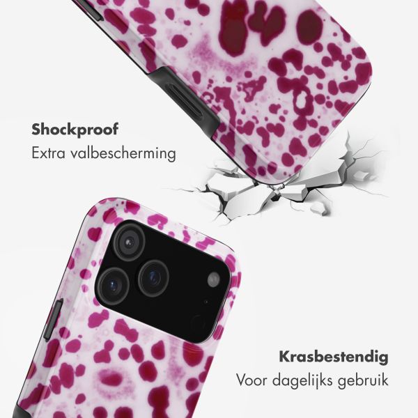 Selencia Vivid Backcover met MagSafe Apple iPhone 18 Pro Max / 17 Pro Max - Cosmic Orchid