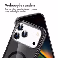 imoshion Sparkle Backcover met MagSafe Apple iPhone 17 Pro - Zwart